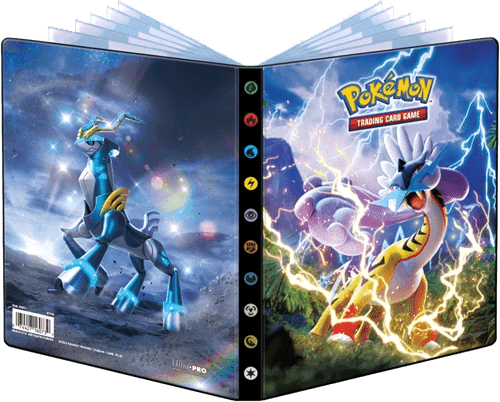 Ultra Pro Pokémon Scarlet and Violet 4-Pocket Portfolio — Temporal Forces