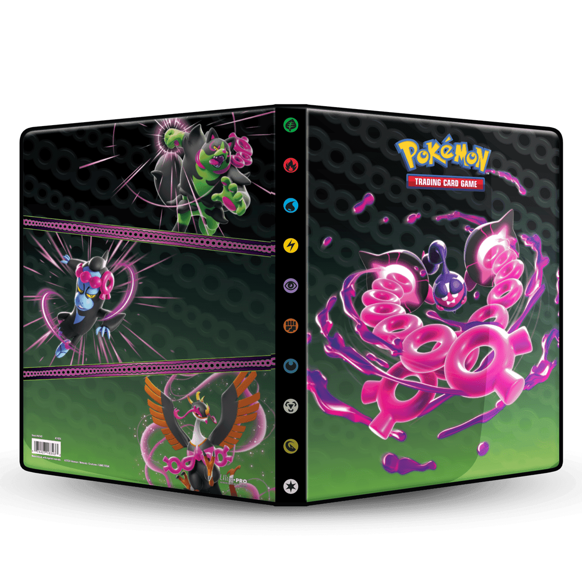 Ultra Pro Pokémon Scarlet and Violet 9 Pocket Portfolio — Shrouded Fable