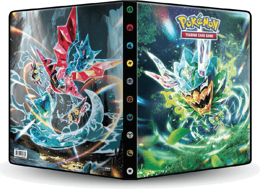 Ultra Pro Pokémon Scarlet and Violet 9 Pocket Portfolio — Twilight Masquerade