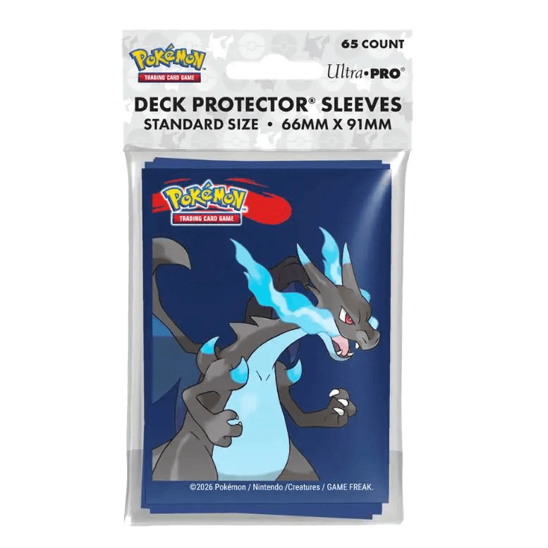 Ultra Pro Pokémon Sleeves — Mega Charizard