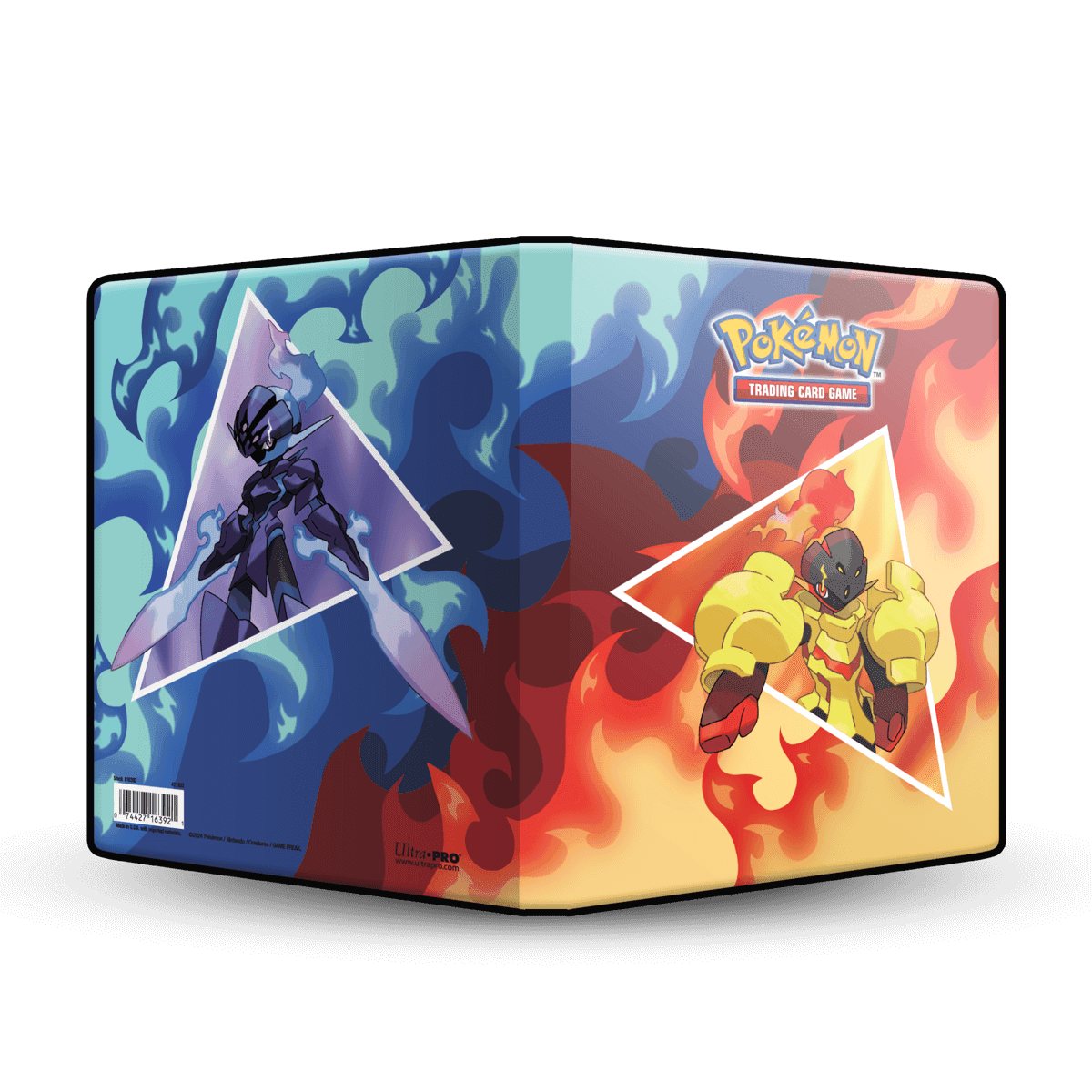 Ultra Pro Pokemon 4 Pocket Portfolio — Armarouge and Ceruledge