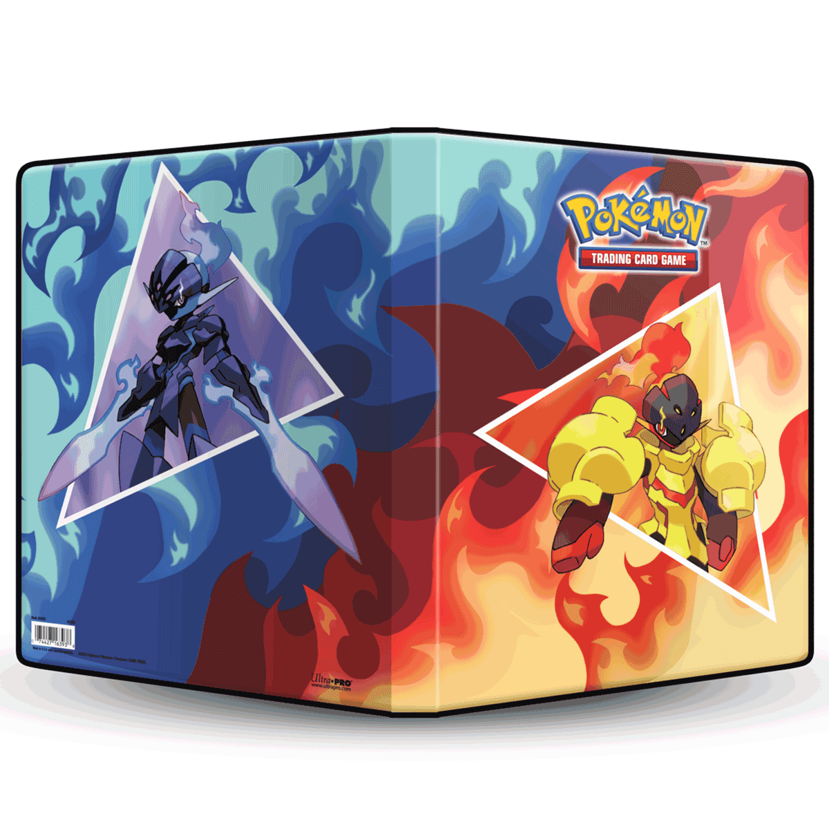 Ultra Pro Pokemon 9 Pocket Portfolio — Armarouge and Ceruledge