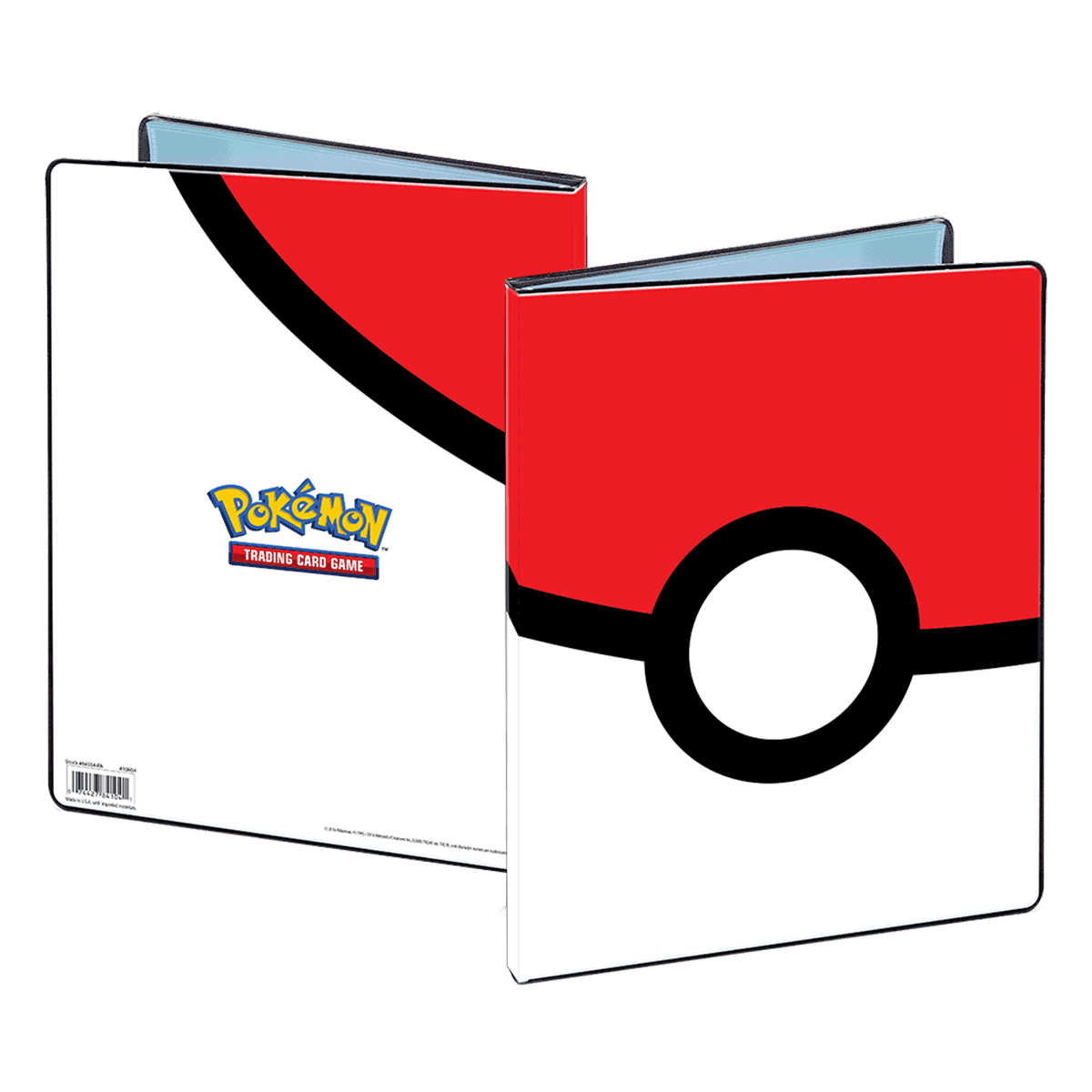 Ultra Pro Pokemon 9 Pocket Portfolio — Pokéball