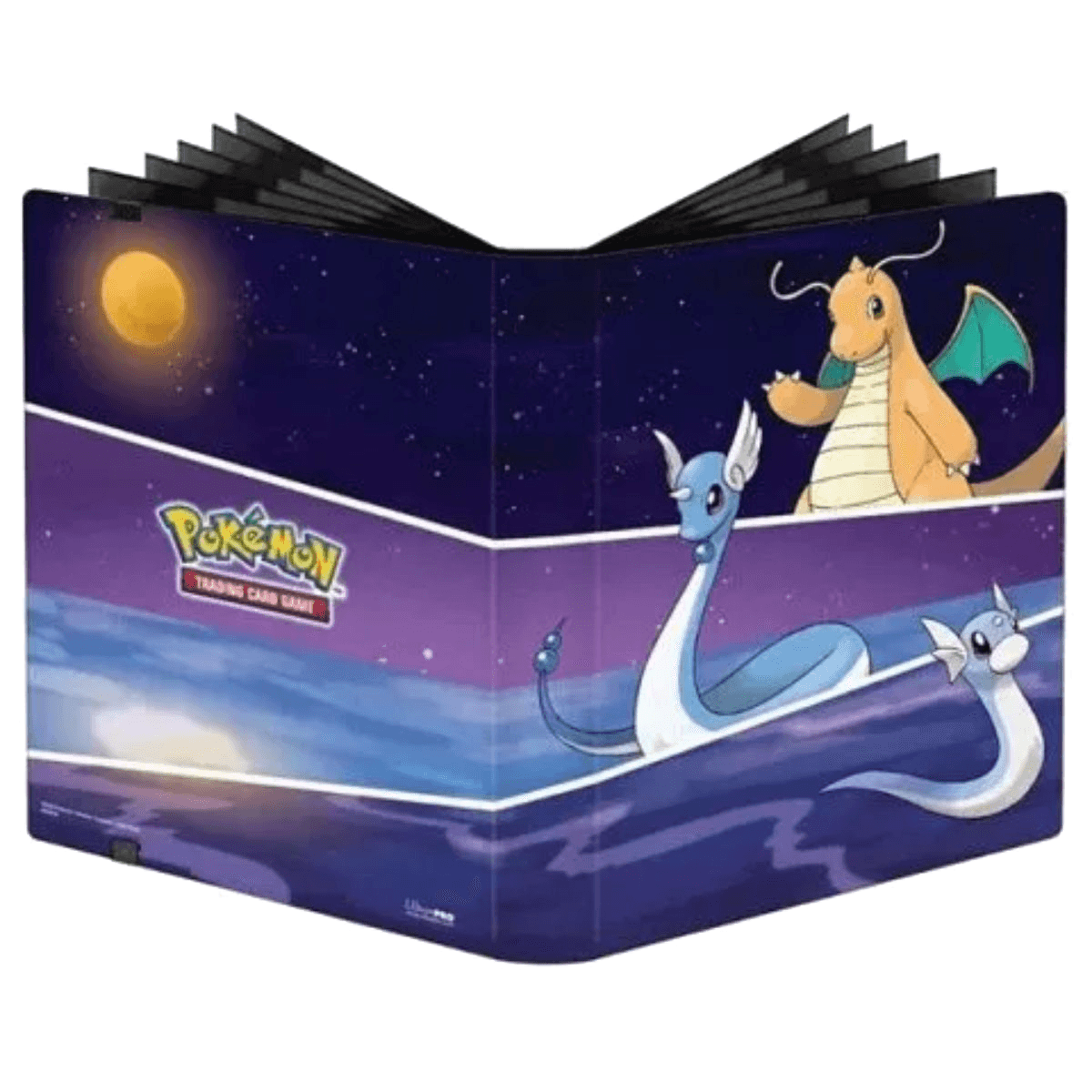 Ultra Pro Pokemon 9 Pocket Pro Binder — Starry Dragonite