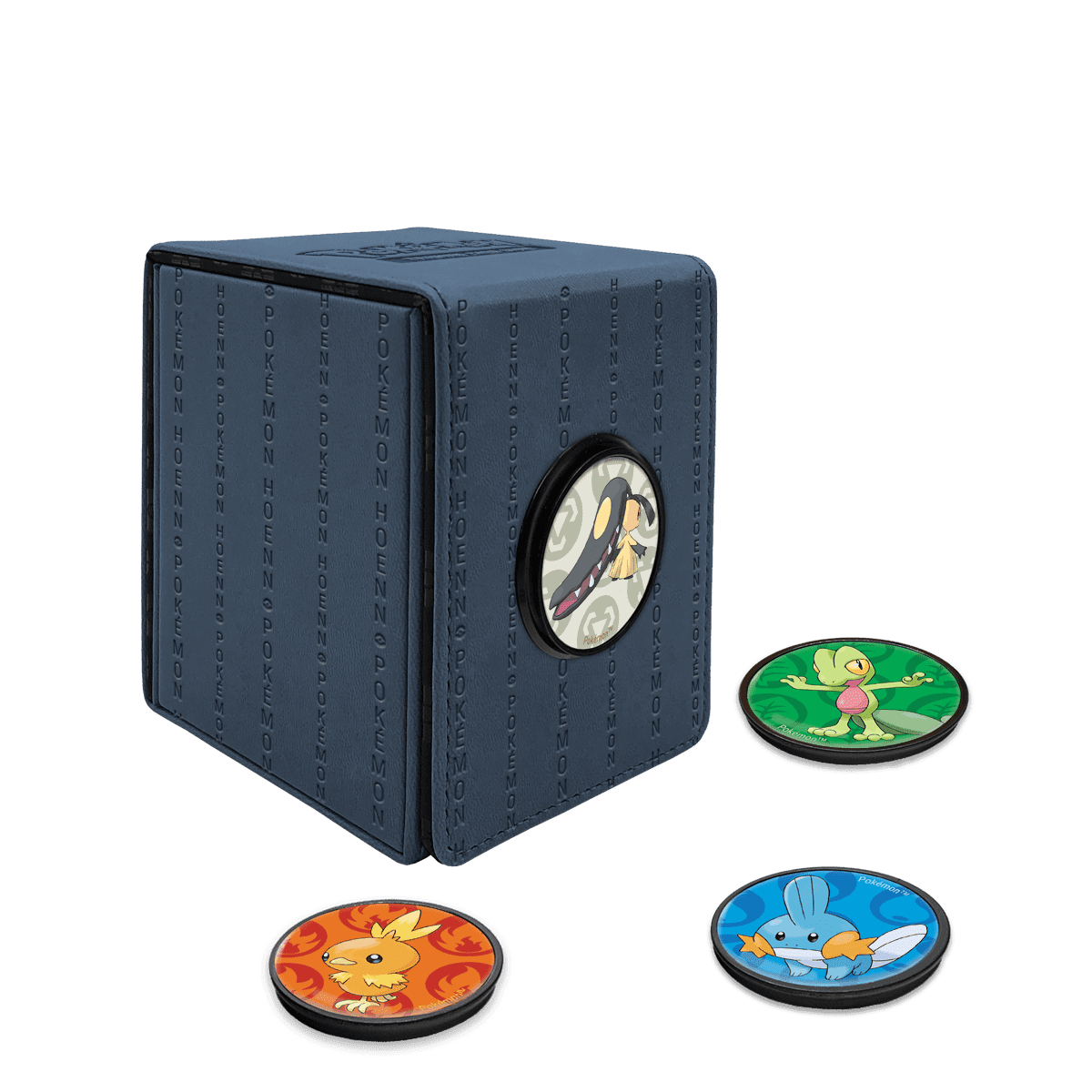 Ultra Pro Pokemon Alcove Click Deckbox — Hoenn Region
