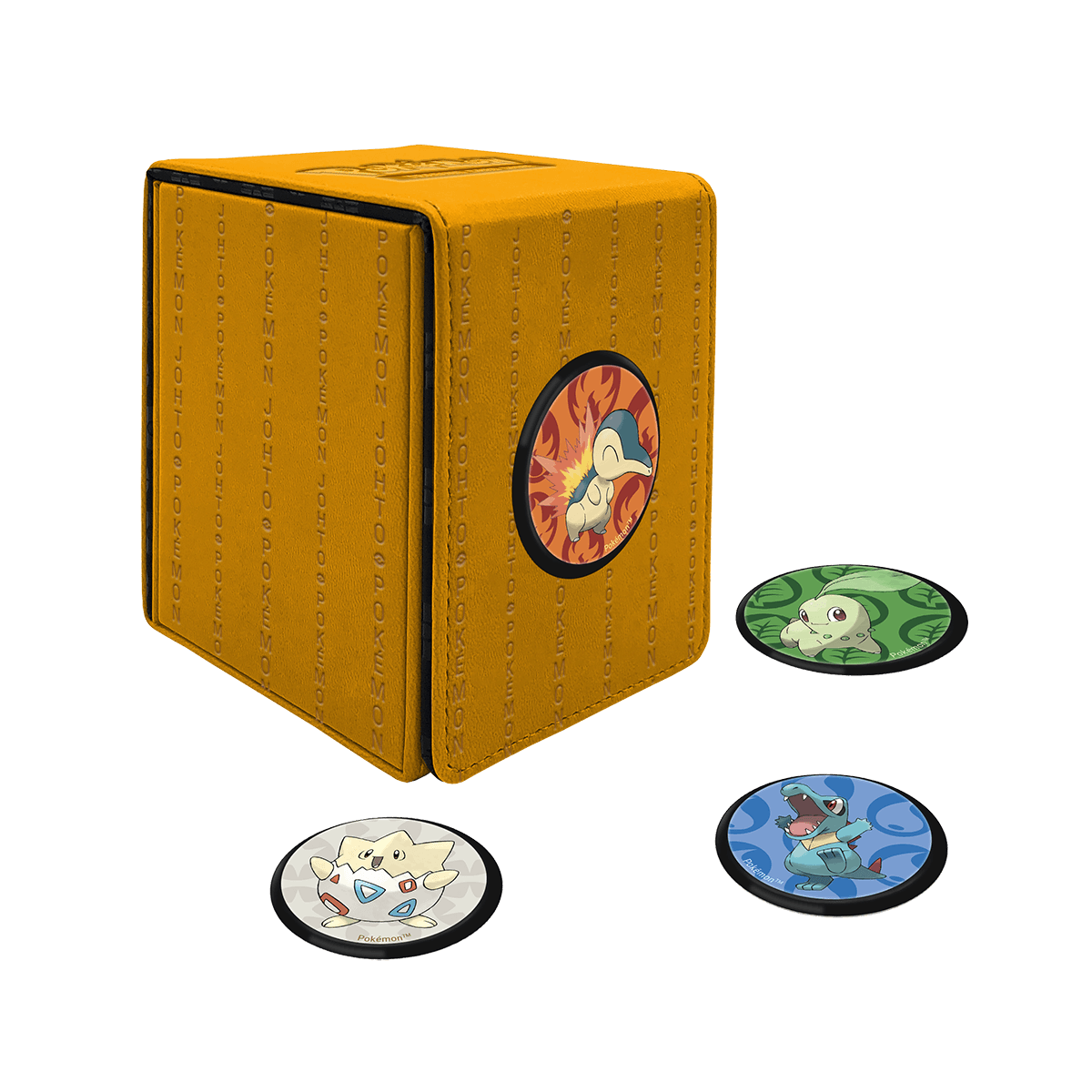 Ultra Pro Pokemon Alcove Click Deckbox — Johto Region