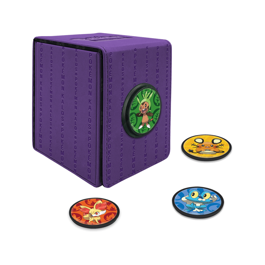 Ultra Pro Pokemon Alcove Click Deckbox — Kalos Region