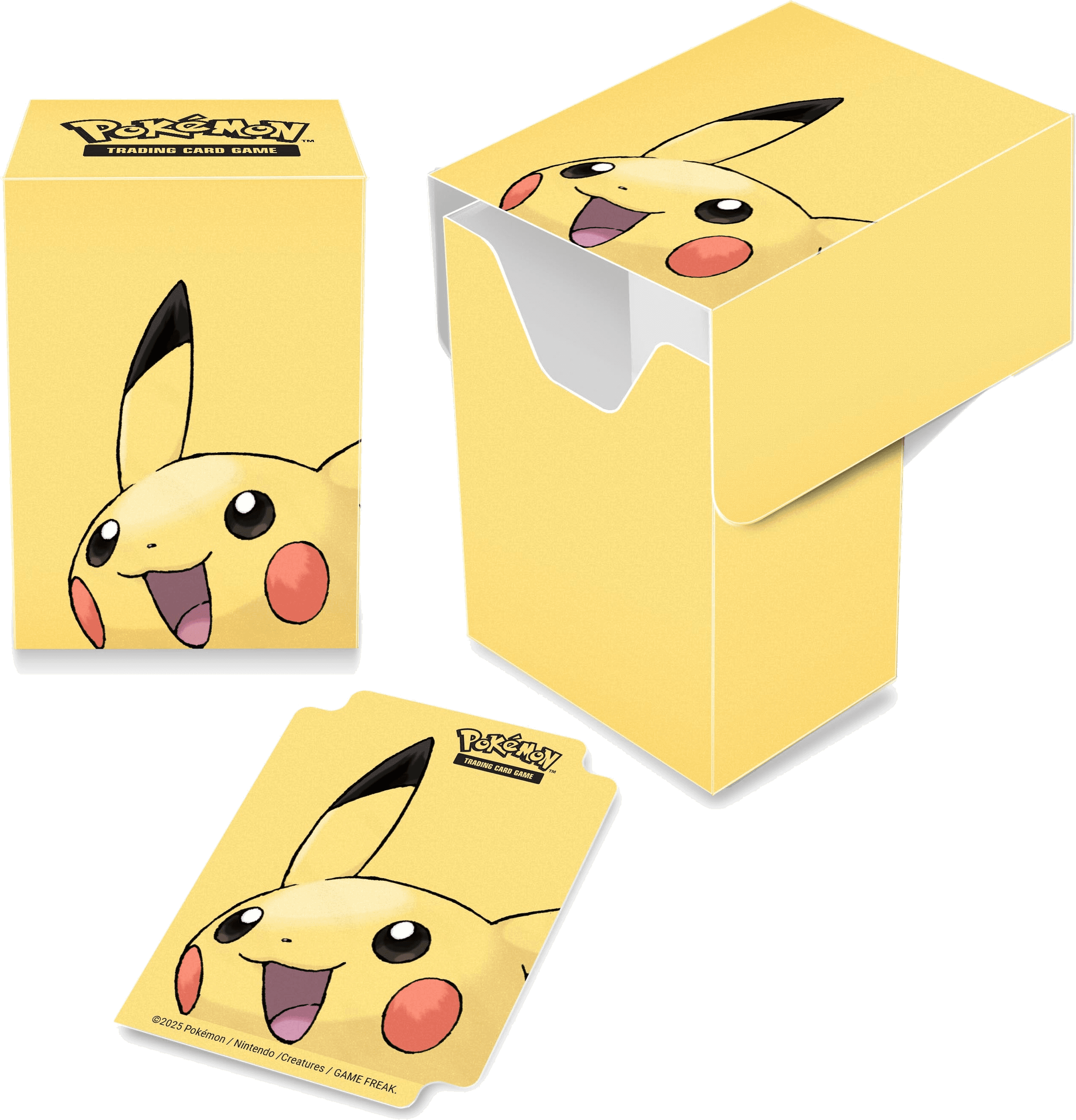 Ultra Pro Pokemon Deckbox — Pikachu