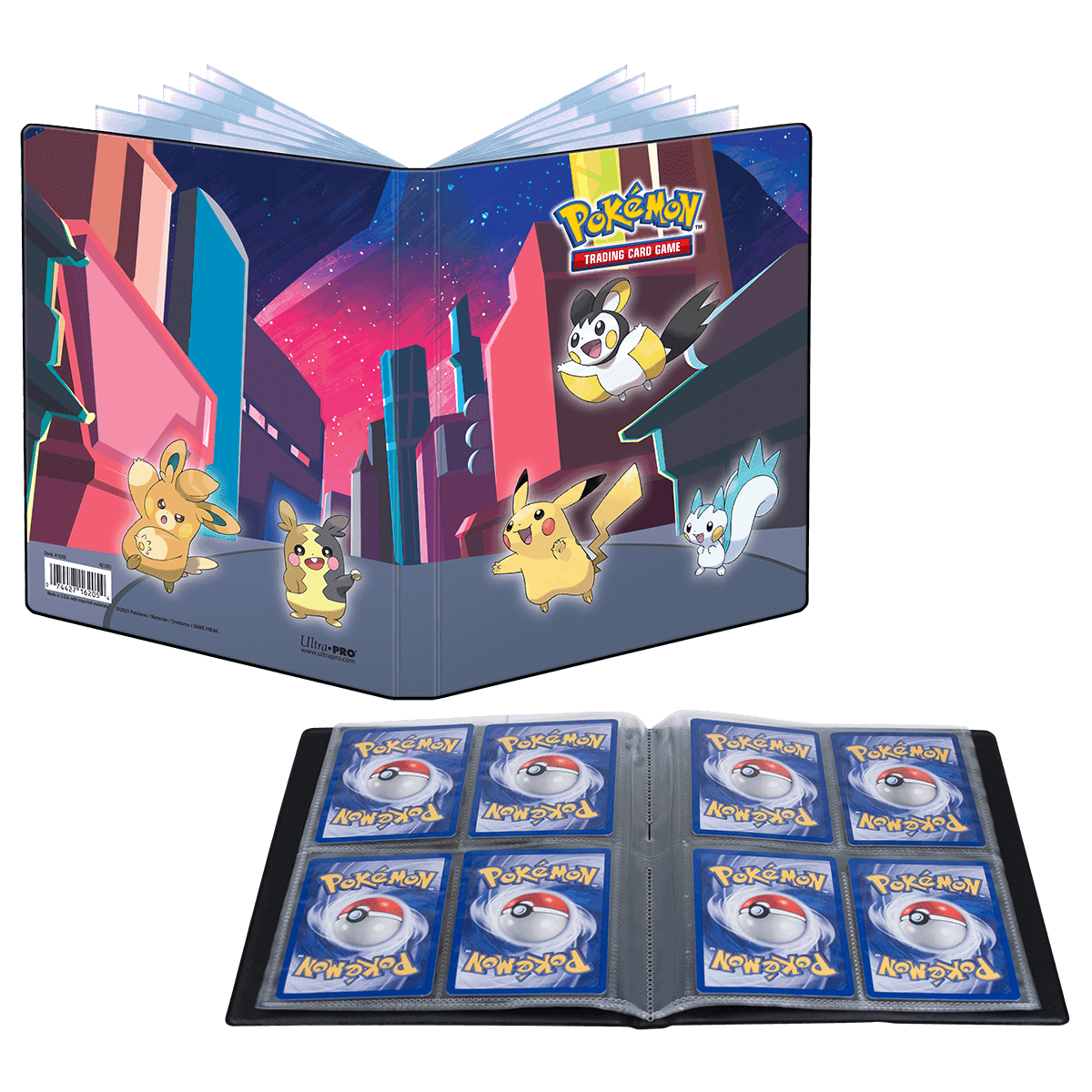 Ultra Pro Pokemon Gallery Series 4 Pocket Portfolio — Shimmering Skyline