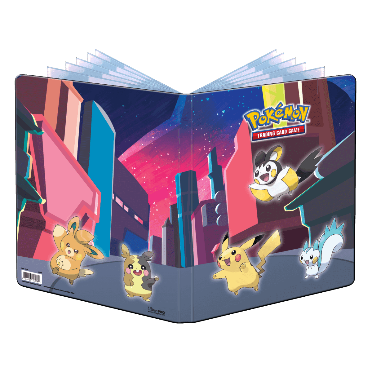 Ultra Pro Pokemon Gallery Series 9 Pocket Portfolio — Shimmering Skyline