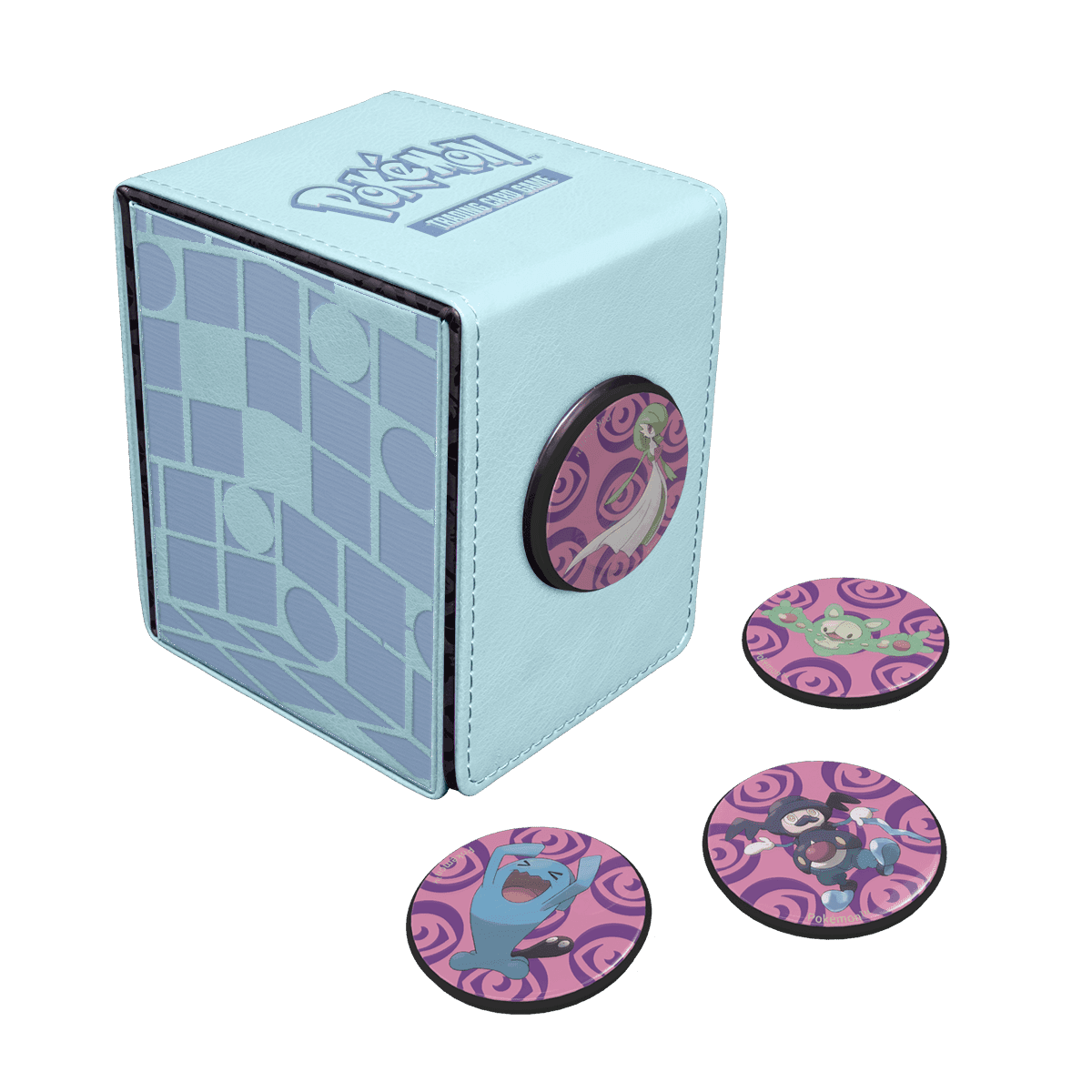 Ultra Pro Pokemon Gallery Series Alcove Click Deckbox — Trick Room