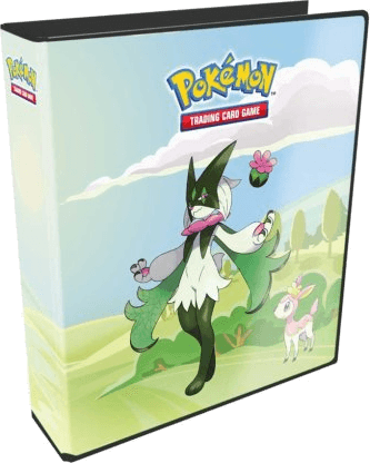 Ultra Pro Pokemon Gallery Series Ring Binder Album — Morning Meadow
