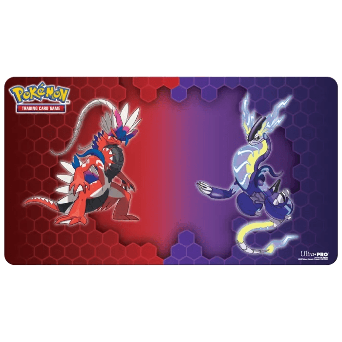 Ultra Pro Pokemon Playmat — Koraidon and Miraidon
