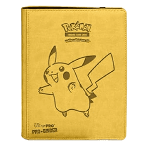 Ultra Pro Pokemon Premium Pro 12 Pocket Binder — Pikachu