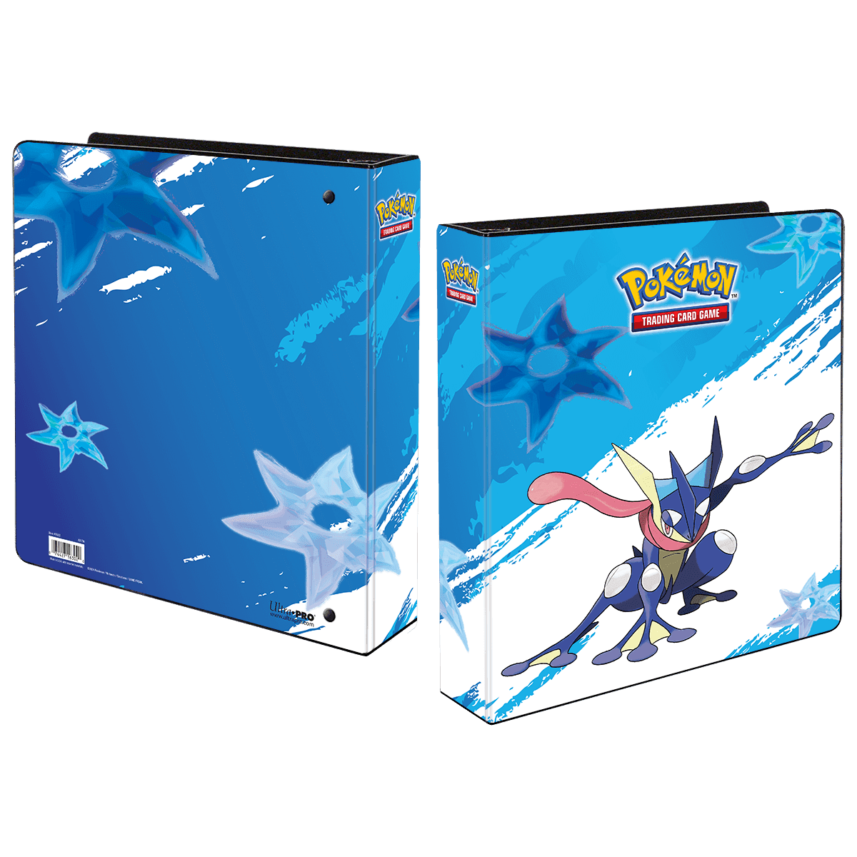 Ultra Pro Pokemon Ring Binder Album — Greninja