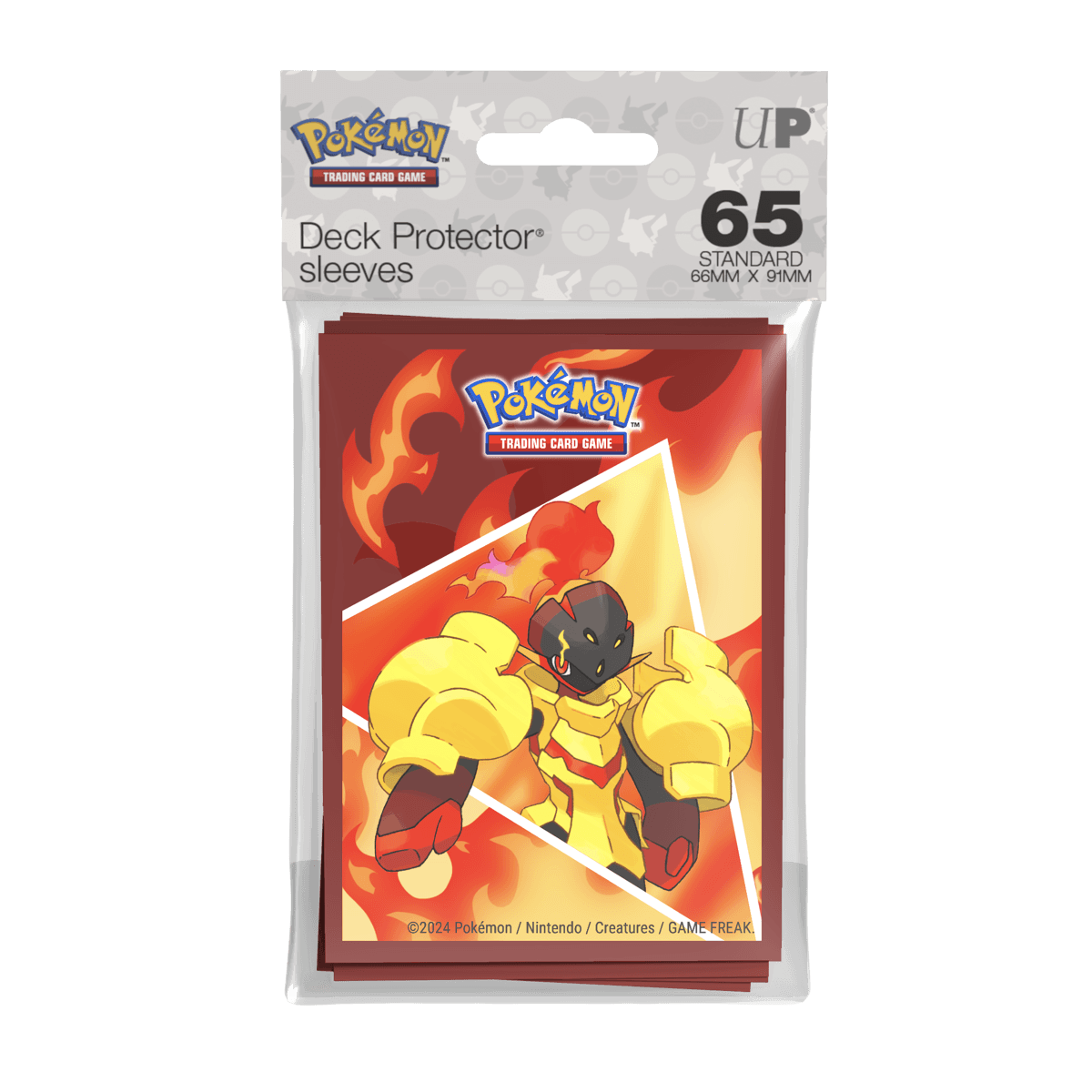 Ultra Pro Pokemon Sleeves — Armarouge (65 sleeves)