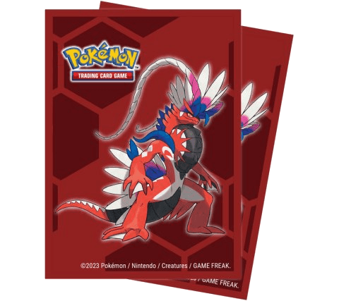 Ultra Pro Pokemon Sleeves — Koraidon (65 sleeves)