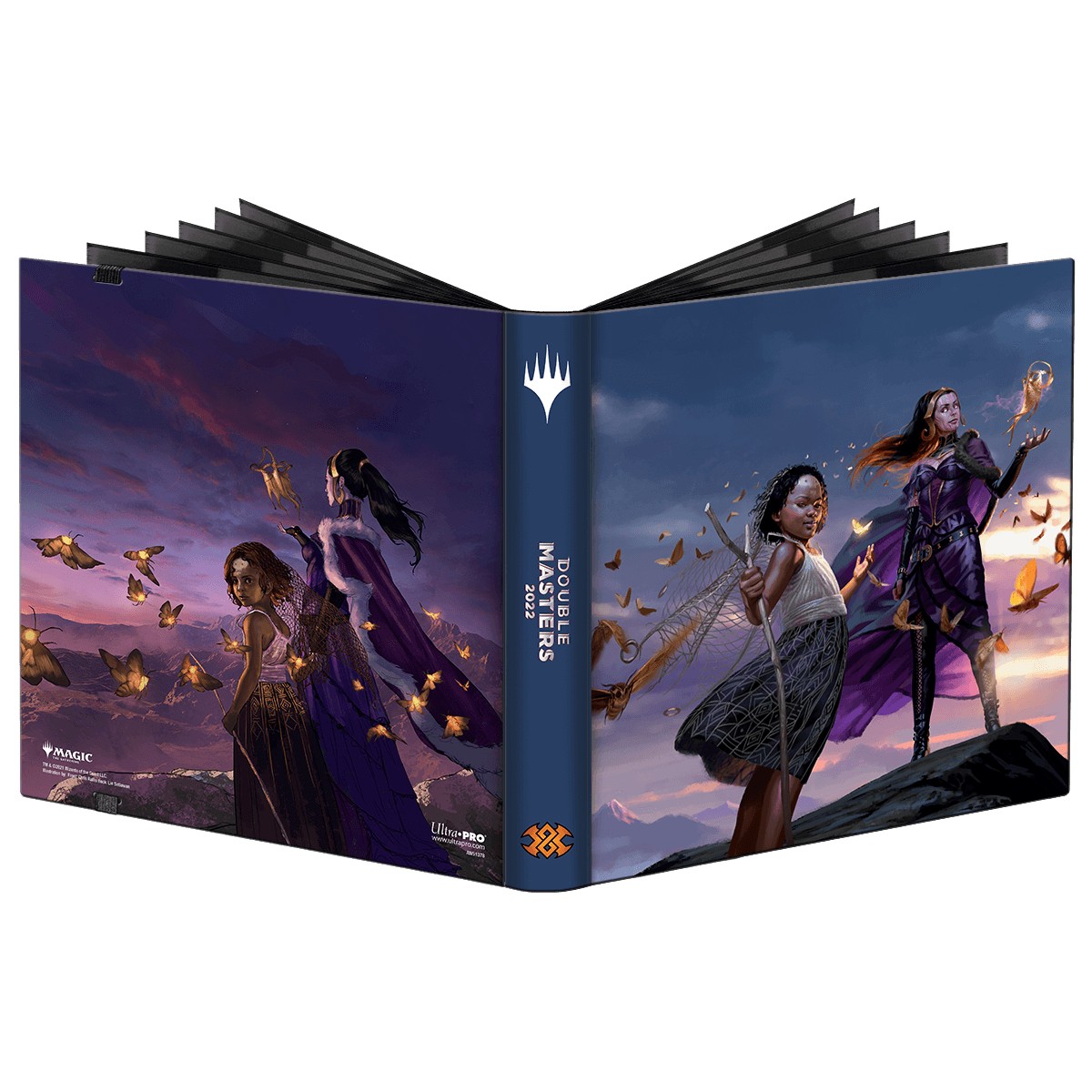 Ultra Pro PRO 12-Pocket Binder Double Masters 2022