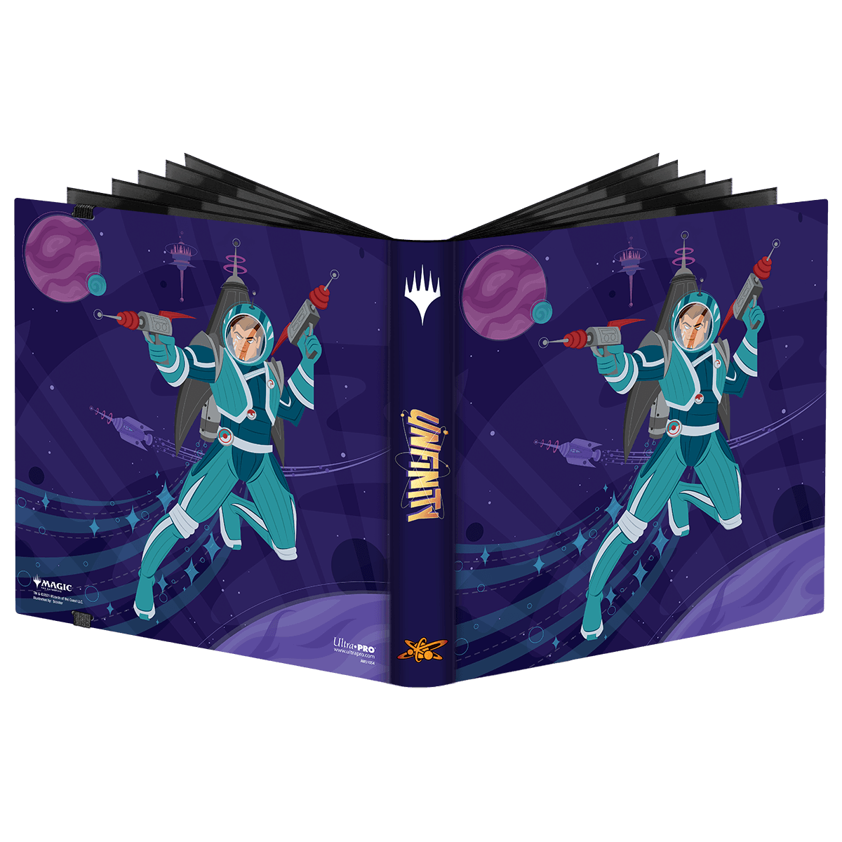 Ultra Pro PRO 12-Pocket Binder Unfinity