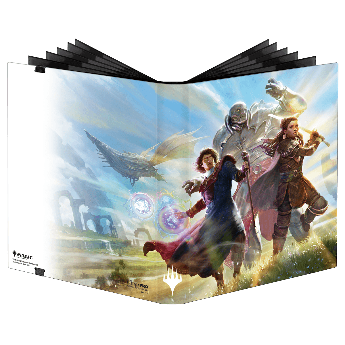 Ultra Pro PRO 9-Pocket Binder Dominaria United