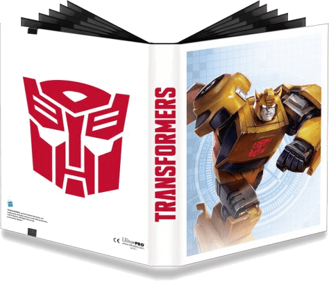 Ultra Pro Pro 9 Pocket Binder Transformers — Bumblebee