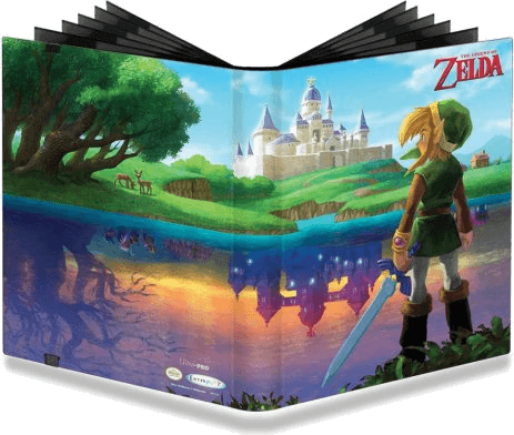 Ultra Pro Pro 9 Pocket Binder — Zelda, Link Between Worlds