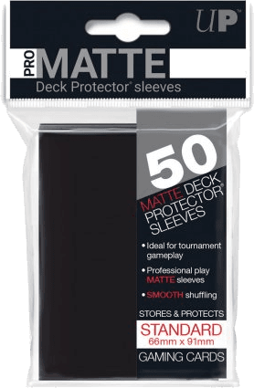 Ultra Pro Pro Deck Protectors Black (50 sleeves)