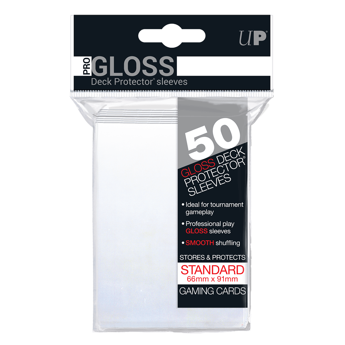 Ultra Pro Pro Deck Protectors Clear (50 sleeves)