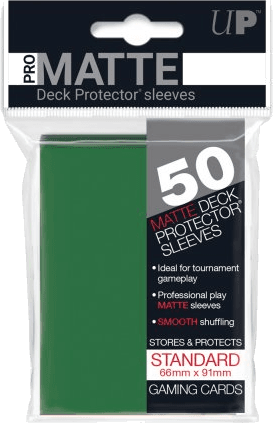 Ultra Pro Pro Deck Protectors Green (50 sleeves)