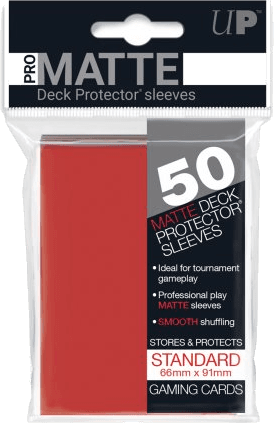 Ultra Pro Pro Deck Protectors Red (50 sleeves)