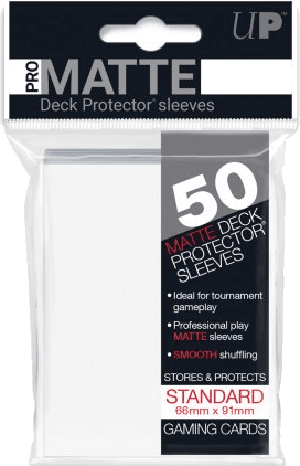 Ultra Pro Pro Deck Protectors White (50 sleeves)