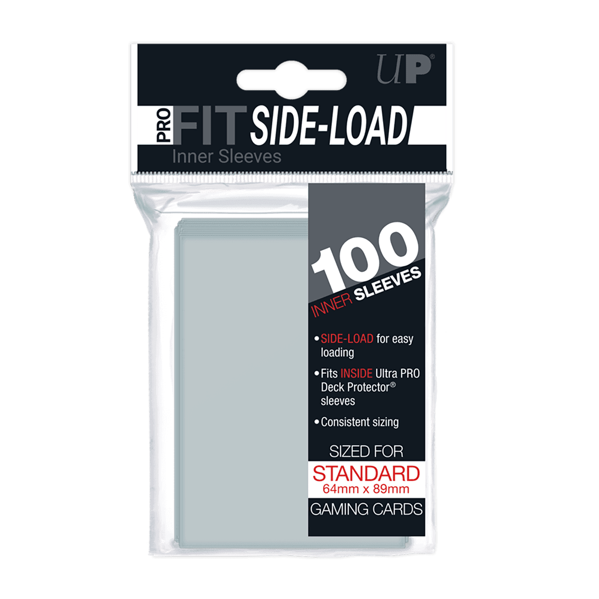 Ultra Pro PRO-Fit Side-Load Inner Sleeves (100)