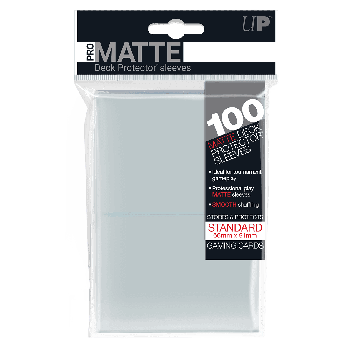 Ultra Pro PRO-Matte Sleeves — Clear (100)