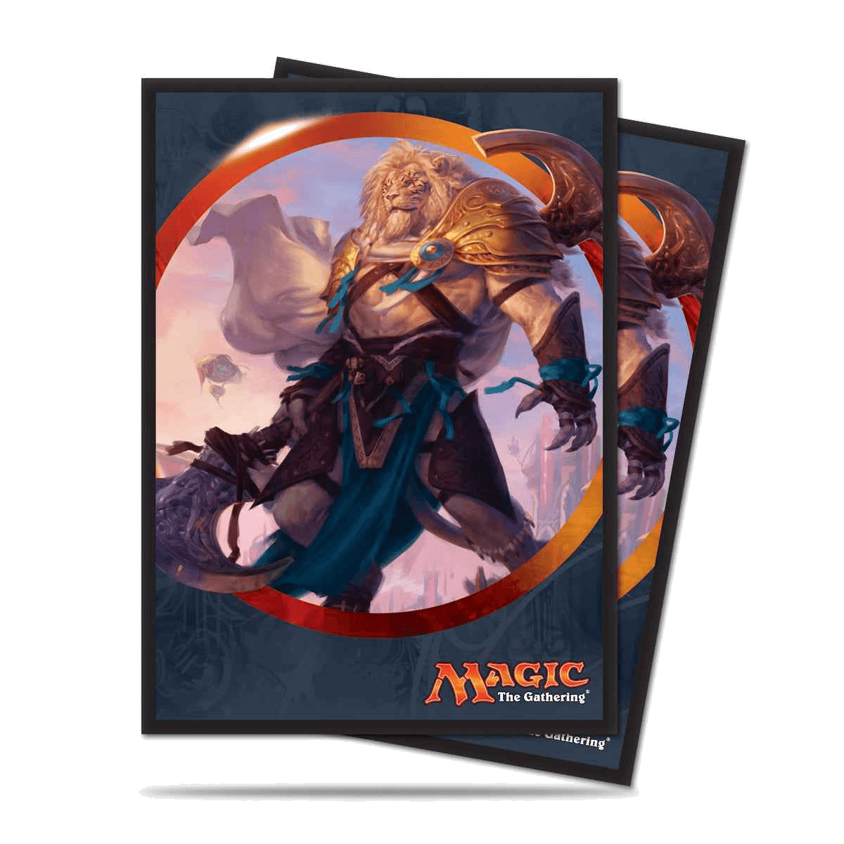 Ultra Pro Sleeves Aether Revolt — Ajani Unyielding (80 sleeves)