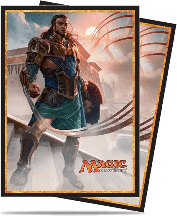 Ultra Pro Sleeves Amonkhet — Gideon (80 sleeves)