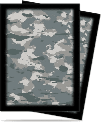 Ultra Pro Sleeves Arctic Camouflage (50 sleeves)