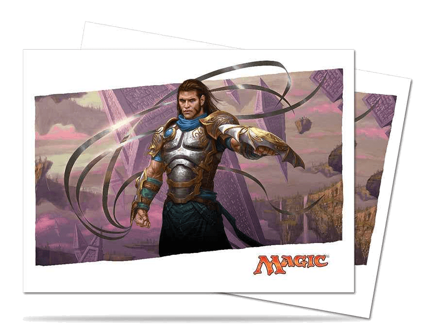 Ultra Pro Sleeves Battle for Zendikar — Gideon, Ally of Zendikar (80 sleeves)