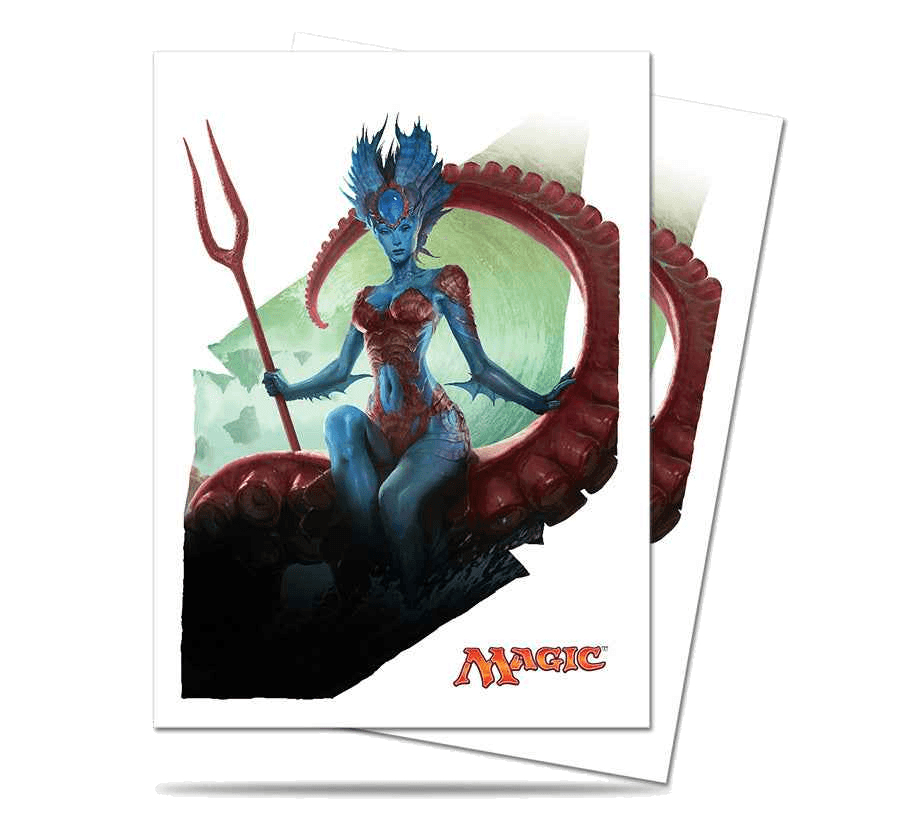 Ultra Pro Sleeves Battle for Zendikar — Kiora, Master of the Depths (80 sleeves)