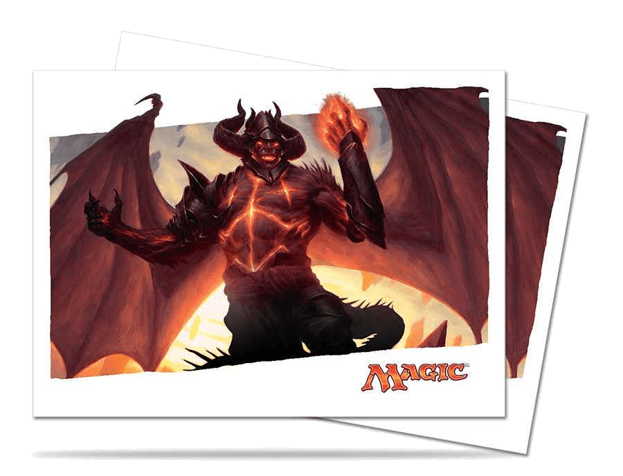 Ultra Pro Sleeves Battle for Zendikar — Ob Nixilis Reignited (80 sleeves)