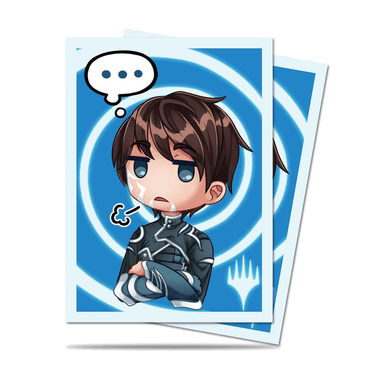 Ultra Pro Sleeves Chibi Style — Jace - Sigh... (100 sleeves)