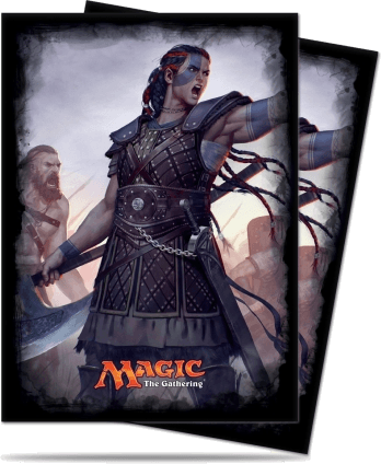 Ultra Pro Sleeves Commander 2016 — Saskia the Unyielding (120 sleeves)