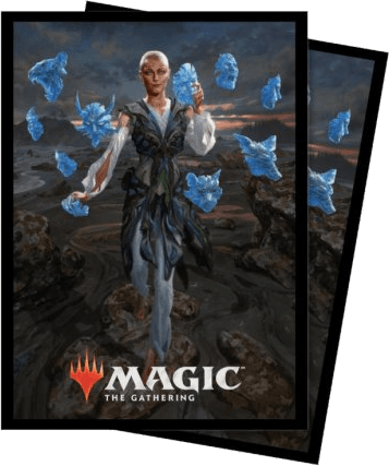 Ultra Pro Sleeves Commander 2018 — Estrid, the Masked (100 sleeves)