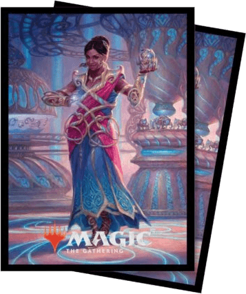 Ultra Pro Sleeves Commander 2018 — Saheeli, the Gifted (100 sleeves)