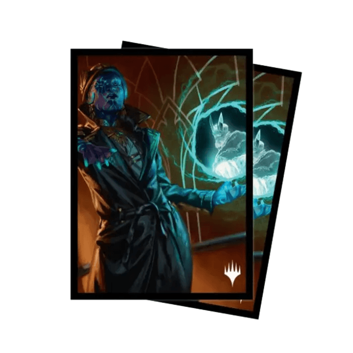 Ultra Pro Sleeves Commander Streets of New Capenna Kamiz, Obscura Oculus (100 sleeves)