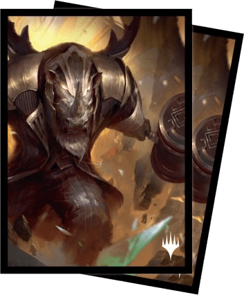 Ultra Pro Sleeves Commander Streets of New Capenna Perrie, the Pulverizer (100 sleeves)