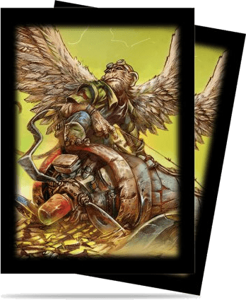 Ultra Pro Sleeves Darkside of Oz — Flying Monkey (50 sleeves)