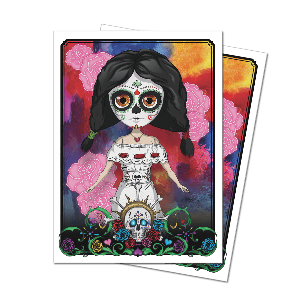 Ultra Pro Sleeves Dia De Los Muertos — Doll (50 sleeves)