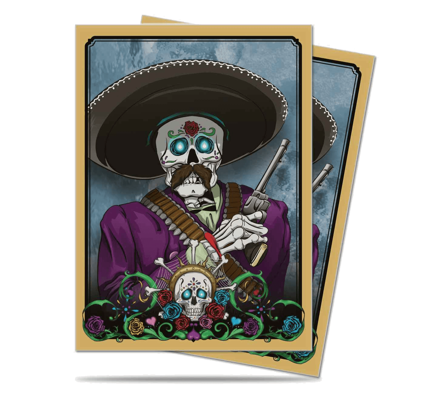 Ultra Pro Sleeves Dia De Los Muertos — Mariachi (50 sleeves)