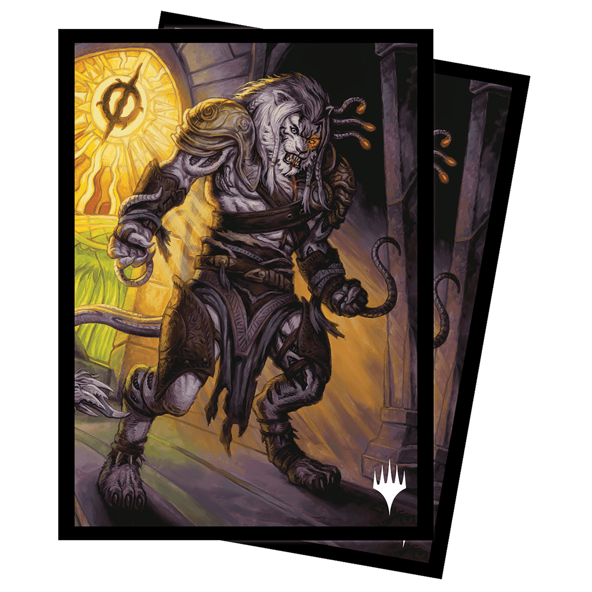 Ultra Pro Sleeves Dominaria United Ajani, Sleeper Agent