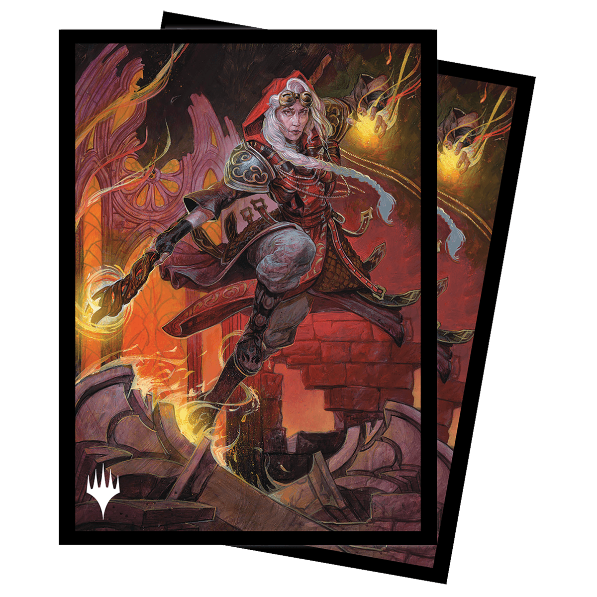 Ultra Pro Sleeves Dominaria United Jaya, Fiery Negotiator
